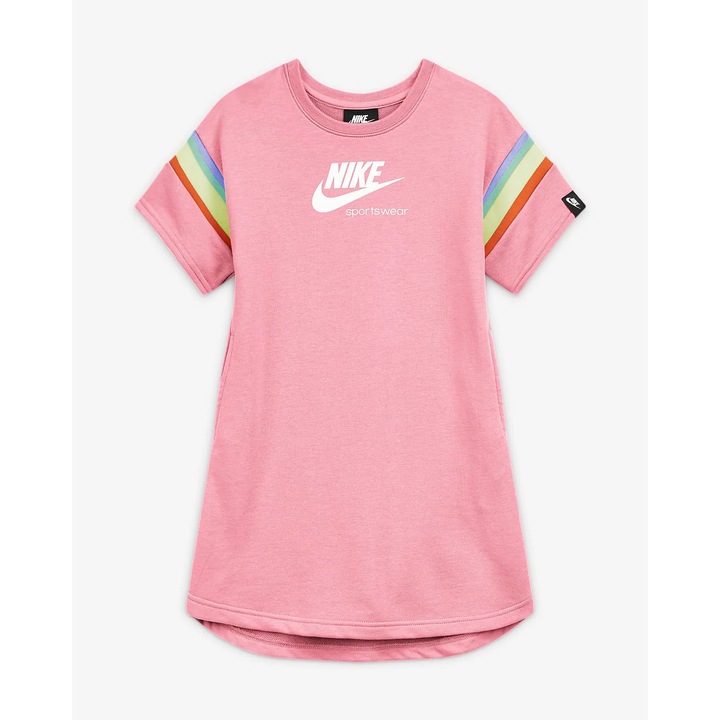 Rochie Fete Nike, Roz, Marime L