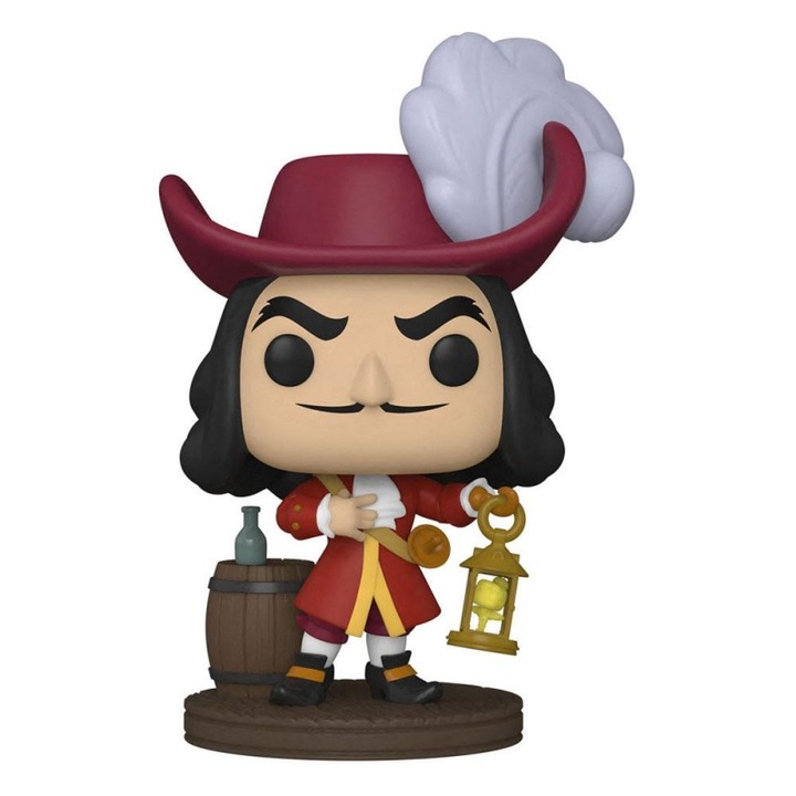 Figurina Funko POP! Disney Villains: Captain Hook, 9 cm