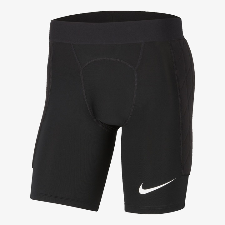 Вратарски къс термочорапогащник Nike, черен, размер XL