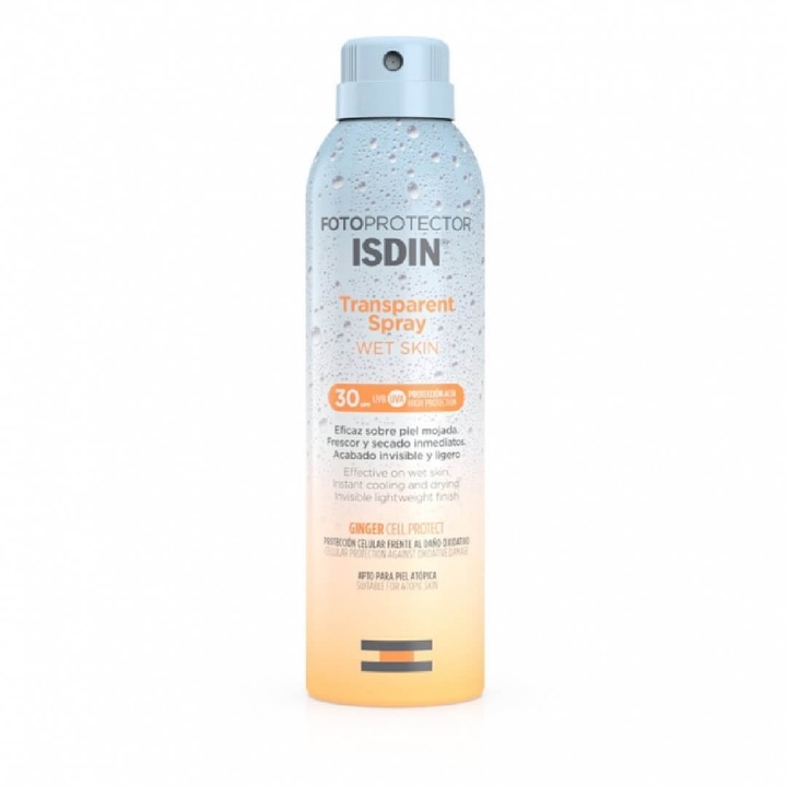Spray cu protectie solara Isdin, SPF 30, Transparent, 250 ml