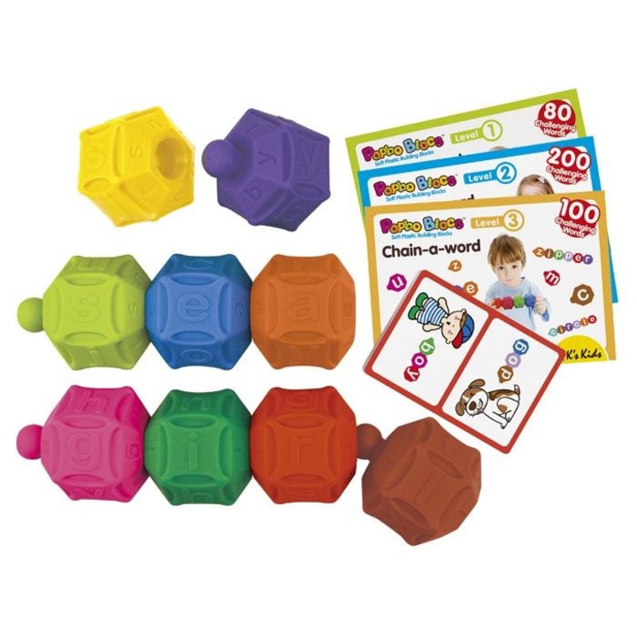 Joc K's Kids, 12 luni+, Multicolor