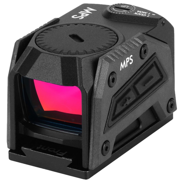 Montura luneta, Steiner, Aluminiu, Micro Pistol Sight MPS, Negru