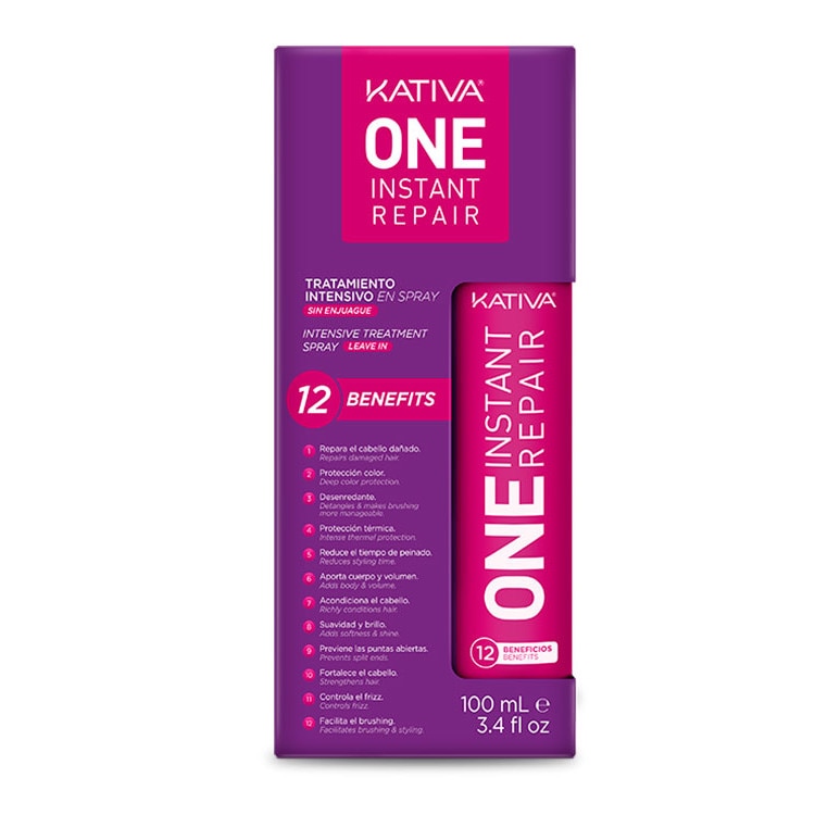 Spray Pentru Restaurarea Parului, KATIVA, One Instant Repair, 100 Ml ...