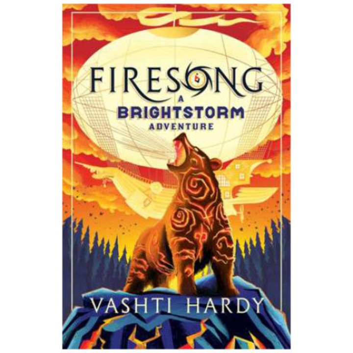 Firesong, Brightstorm 3 - Vashti Hardy