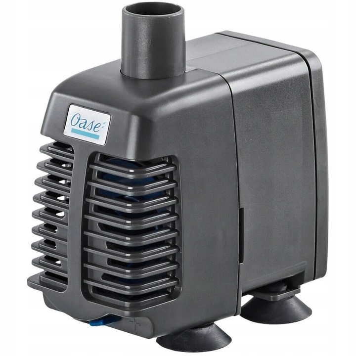 Pompa pentru acvariu, Oase, 1000l/h, 12W, Negru