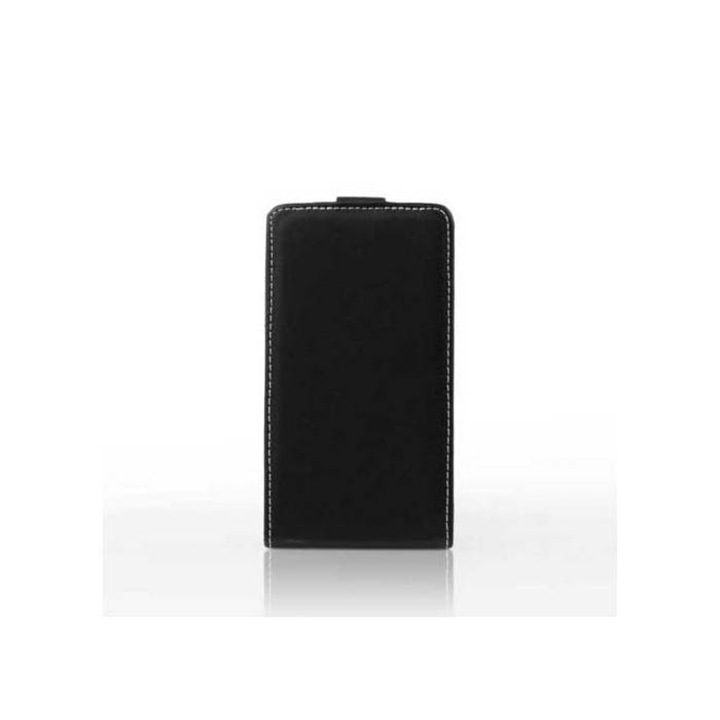 Флип MBX Slim Flip Flexi - Samsung i9190 Galaxy S4 mini, Черен