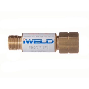 Opritor de flacara maner pentru acetilena, propan IWELD Opritor de flacara maner pentru acetilena, propan IWELD