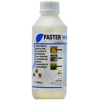 Insecticid Faster 10CE 1L Insecticid Faster 10CE 1L