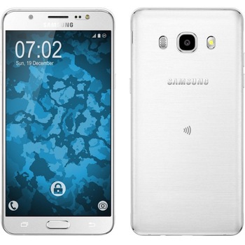 Husa Full TPU 360° (fata + spate) pentru Samsung Galaxy J7 (2016), TPU 0.3 mm, alb Husa Full TPU 360° (fata + spate) pentru Samsung Galaxy J7 (2016), TPU 0.3 mm, alb