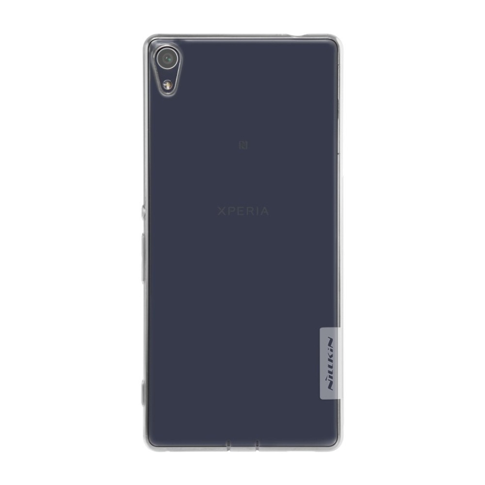 Capac protector din silicon Nillkin pentru Sony Xperia XA Ultra, alb