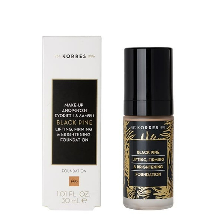 Fond de ten Korres, Firming and Shine, BPF3, 30,ml