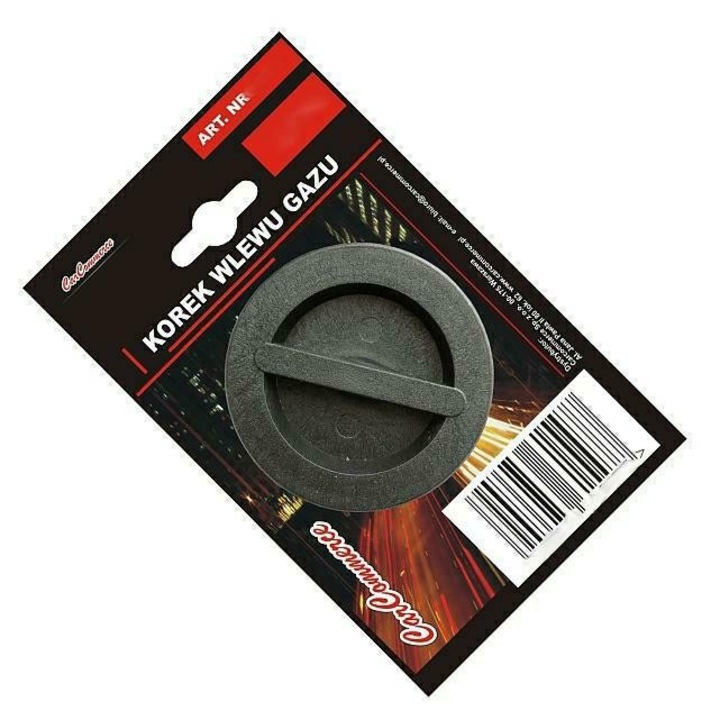 Carcommerce, LPG tanksapka, Univerzális, Fekete