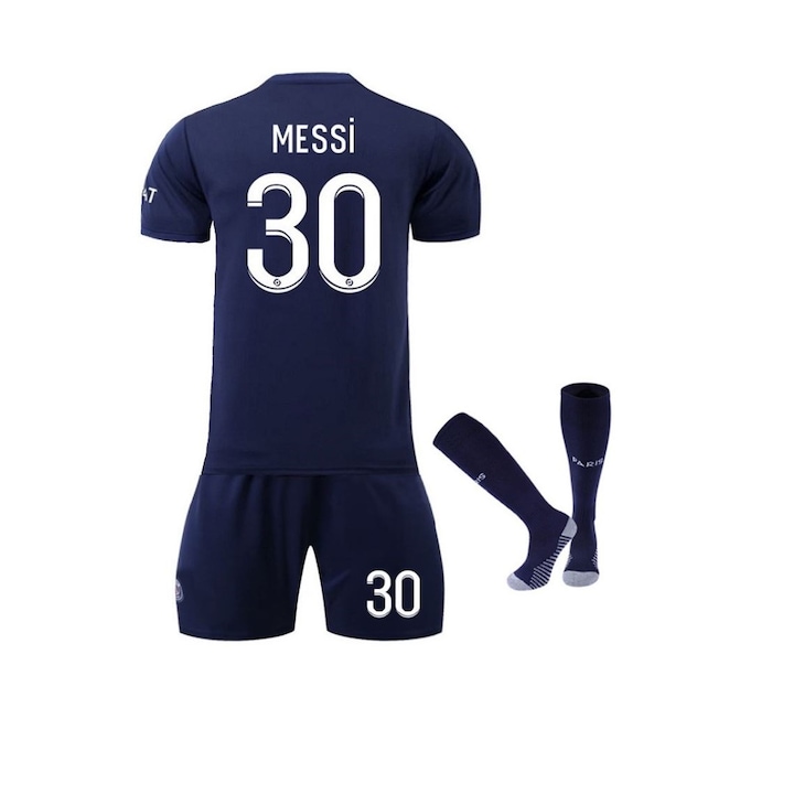 Messi sportfelszereles 2022/2023, polieszter, sotetkek, Sötétkék