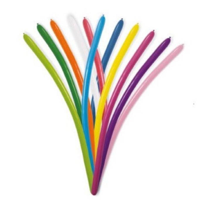 Modellező Léggömb, lufi 15 db-os 45 cm PNN91914