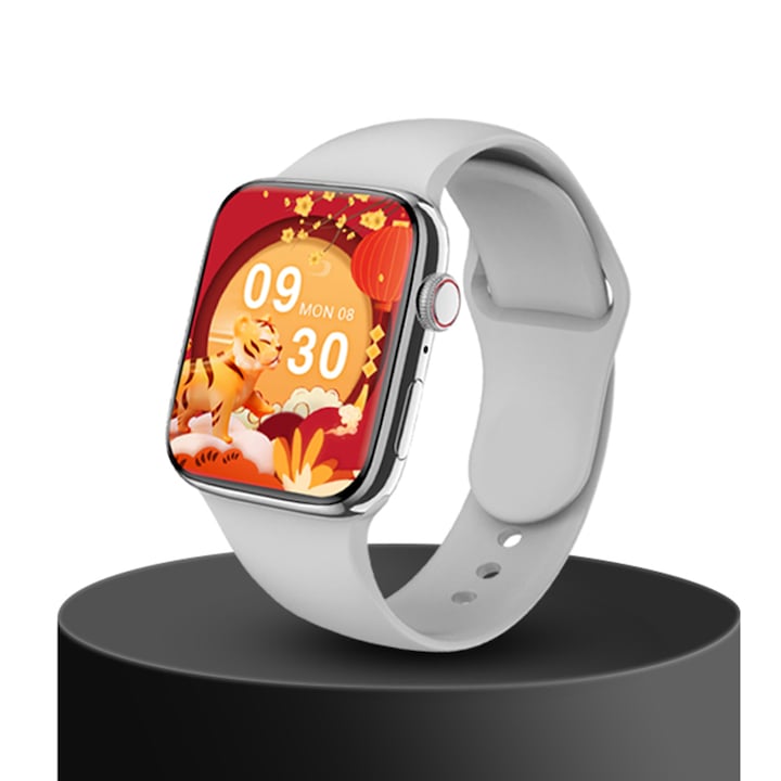 SmartWatch ISP LikeSmart, 1,95", Bluetooth разговор, SpO2 оксиметър, Известия за обаждания и социални мрежи