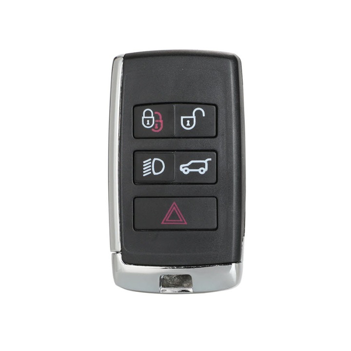 OEM Komplett autókulcs, Range Rover 2018-2020 Land Rover 2018-2020 kompatibilis, 433MHz 49 CHIP Smart Key