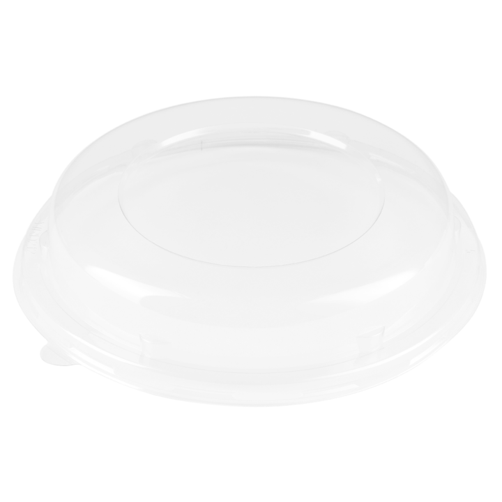 Set Capace transparente rPET bol 750 ml Ø205 mm 50 bucati