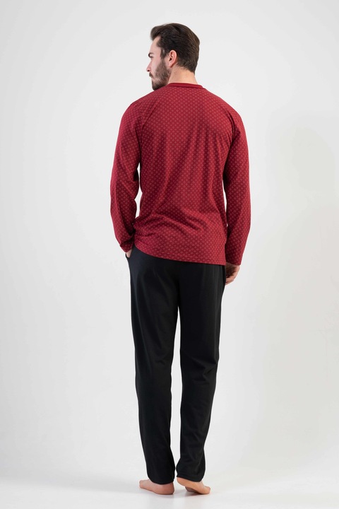 Férfi pizsama, Gazzaz by Vienetta, modell M. férfi B