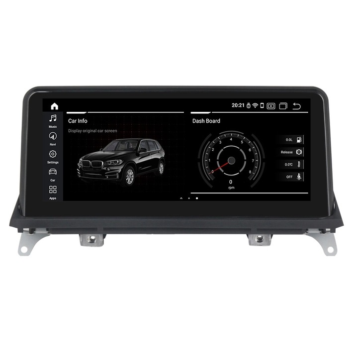 Navigatie Android 11, CarPLAY, Android Auto, Ecran 10.25″, 4GB RAM 64GB Memorie Interna, Procesor Octa Core, Slot Sim 4G, Compatibil BMW Seria 1 F20 2012-2017