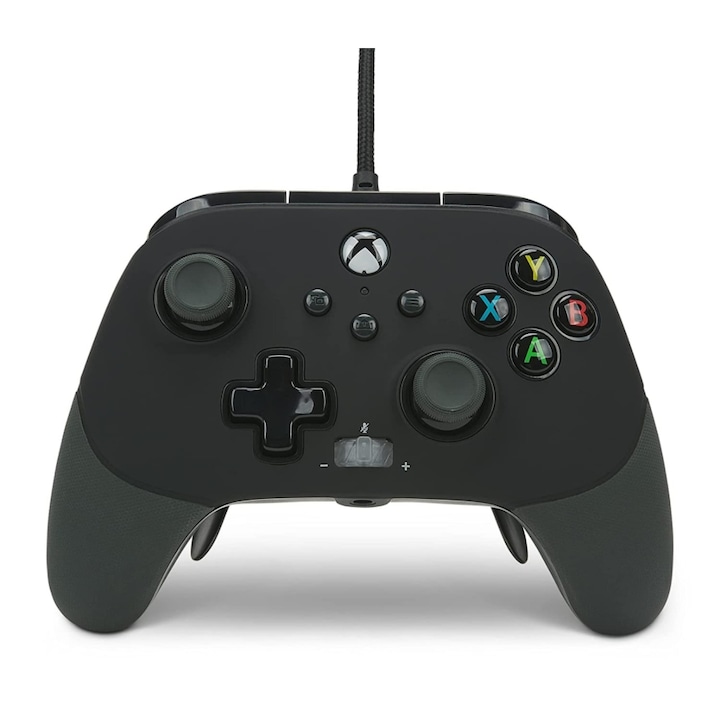 Controller PowerA Fusion Pro 2 Cu fir pentru Xbox Series X/S, Xbox One, PC, 3,5 mm Negru/Alb