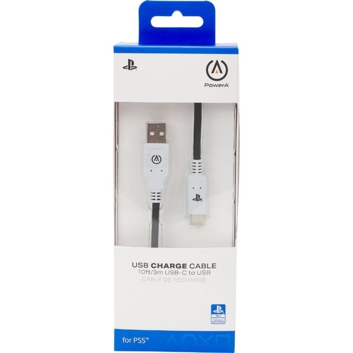 Cablu PowerA PlayStation 5 USB tip C