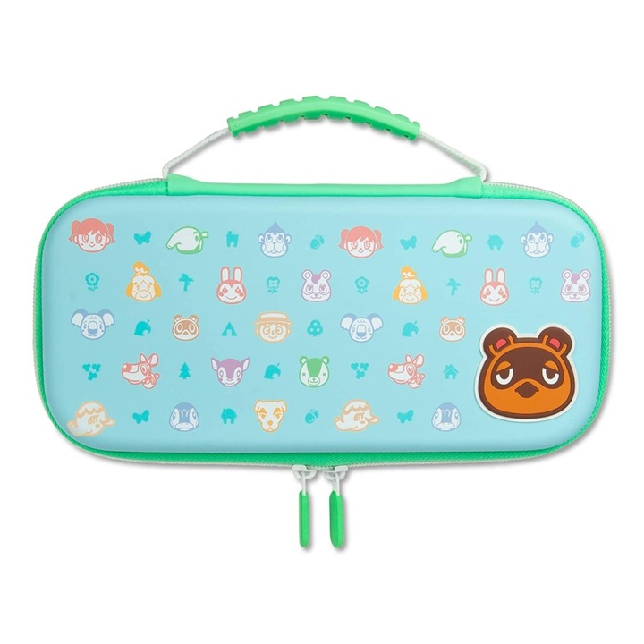 Carcasa de protectie pentru consola PowerA Nintendo Switch / Lite Animal Crossing