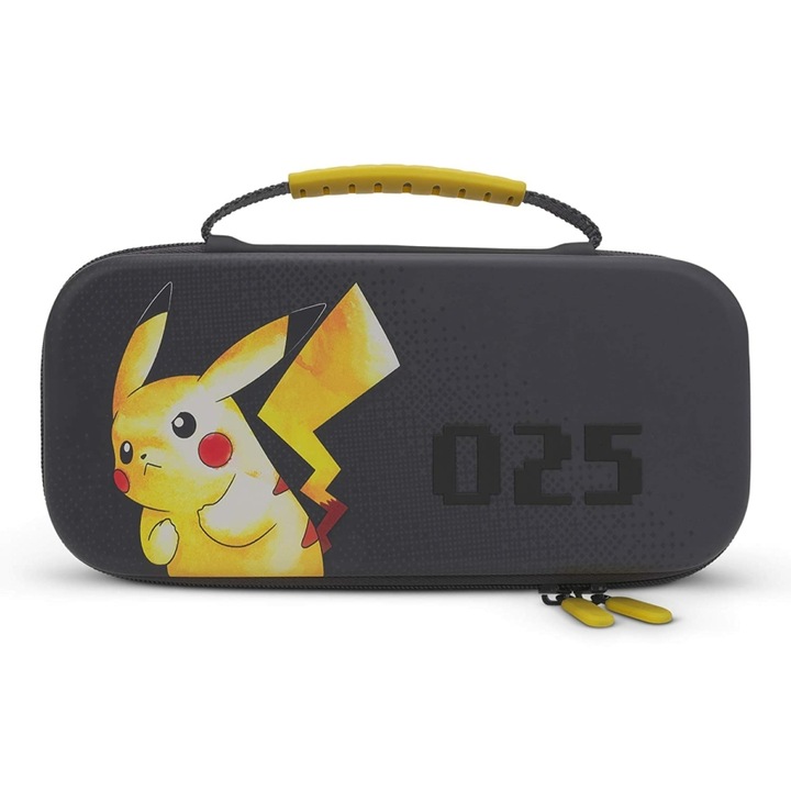 Carcasa de protectie pentru consola PowerA Nintendo Switch / Lite Pokémon: Pikachu 025