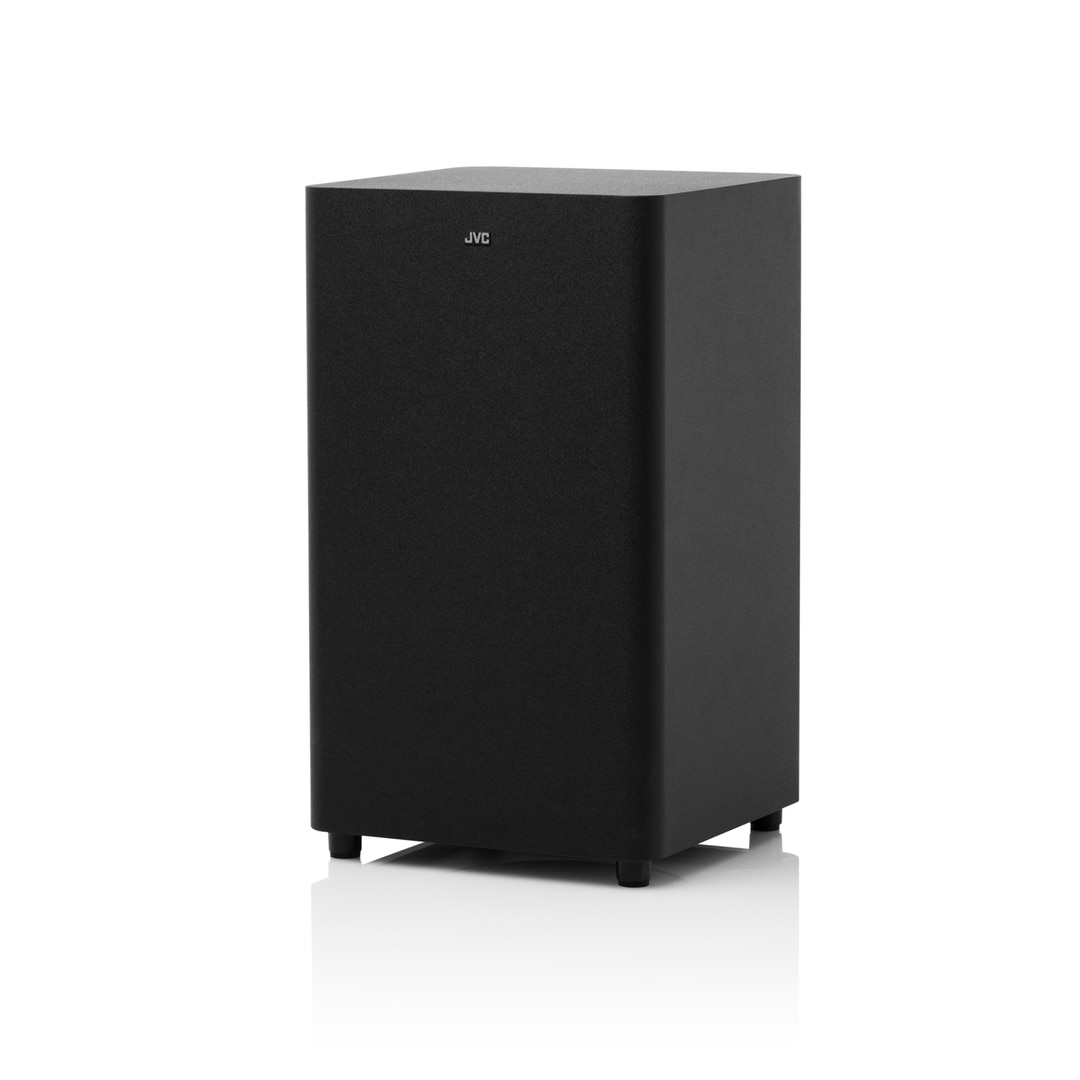 Proiector de JVC, THE851B cu subwoofer wireless, 3.1, 380 W, Dolby Atmos, HDMI eARC/CEC