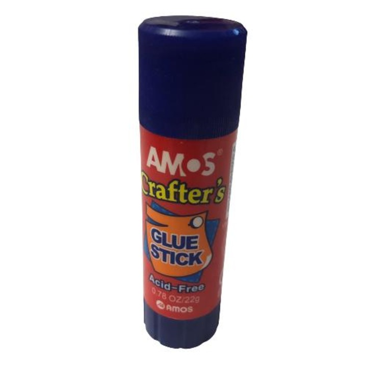Lipici Glue Stick Amos, 22g