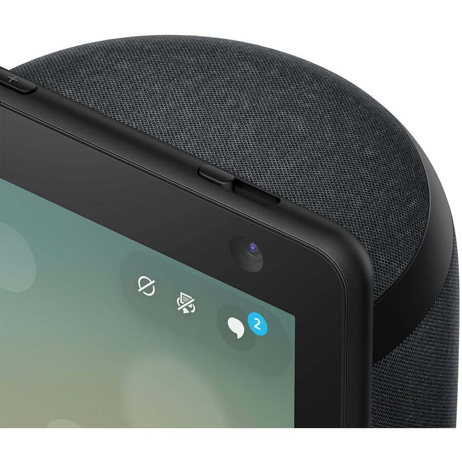 Boxa inteligenta Amazon Echo Show 10 (Gen 3), Ecran senzor