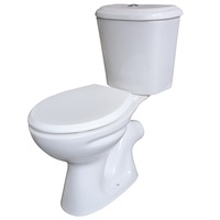 Set Vas Wc Neo cu evacuare laterala cu capac, rezervor wc si mecanism
