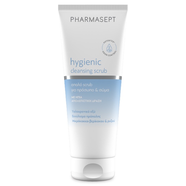 Scrub demachiant, Pharmasept, Fata/Corp, 200 ml