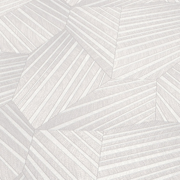 Modern tapéta, geometrikus, szürke, bézs, nappali, irodai, ifjúsági, mosható Elle, 10152-31 0,53mx 10m