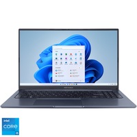 Laptop ASUS VivoBook 15X OLED X1503ZA cu procesor Intel Core i5-12500H pana la 4.50 GHz, 15.6", Full HD, OLED, 8GB, 512GB SSD, Intel Iris Xe Graphics, Windows 11 Home, Quiet Blue