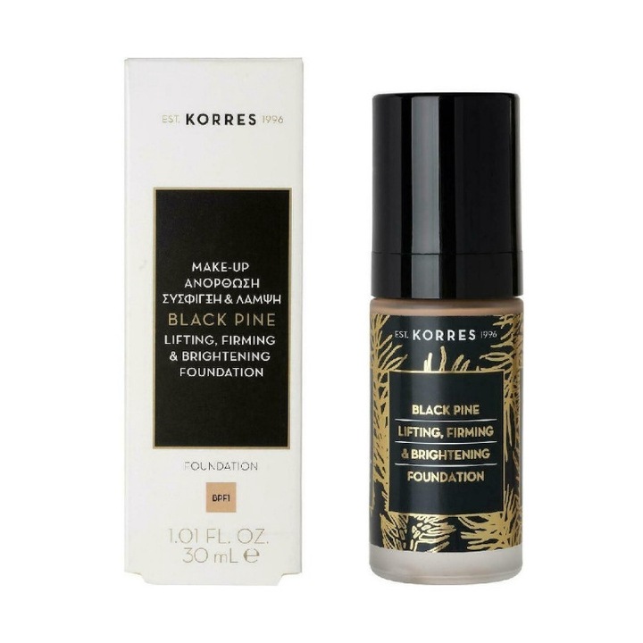 Fond de ten lichid Korres, Efect de lifting, BPF00, 30 ml