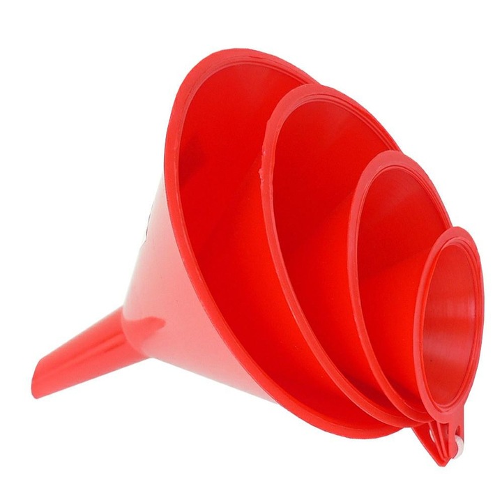 Set 4 palnii din plastic pentru combustibil