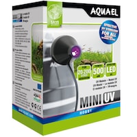 Lampa UV pentru acvariu, Aquael, 20-200l, 1W,