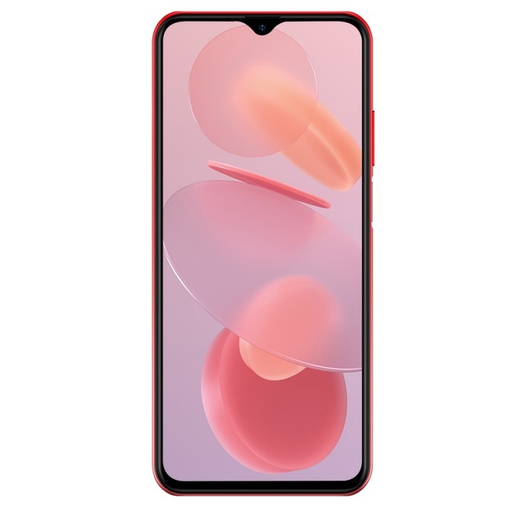 Мобилен телефон Ulefone Note 12P Red, 4G, IPS 6.82", 4GB RAM, 64GB ROM, Android 11, SC9863A OctaCore, 7700mAh, Dual SIM