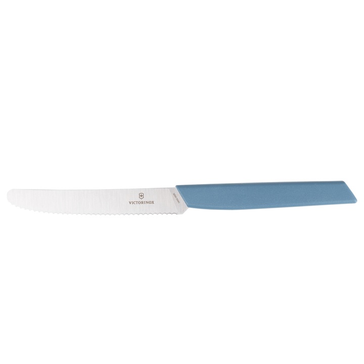 Konyhakés, Victorinox, Rozsdamentes acél, Kék/Ezüst