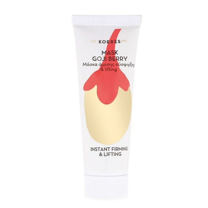 Masca faciala lifting, Korres, Goji Berry, 40-60 ani, 18 ml