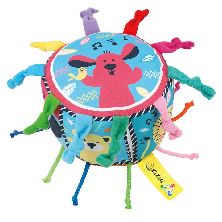 Toba muzicala, K's Kids, Stimulare simturi, Multicolor