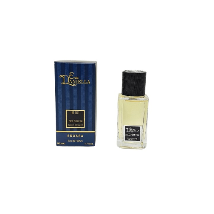 Apa de parfum, Edossa M161, 50 ml, pentru barbati