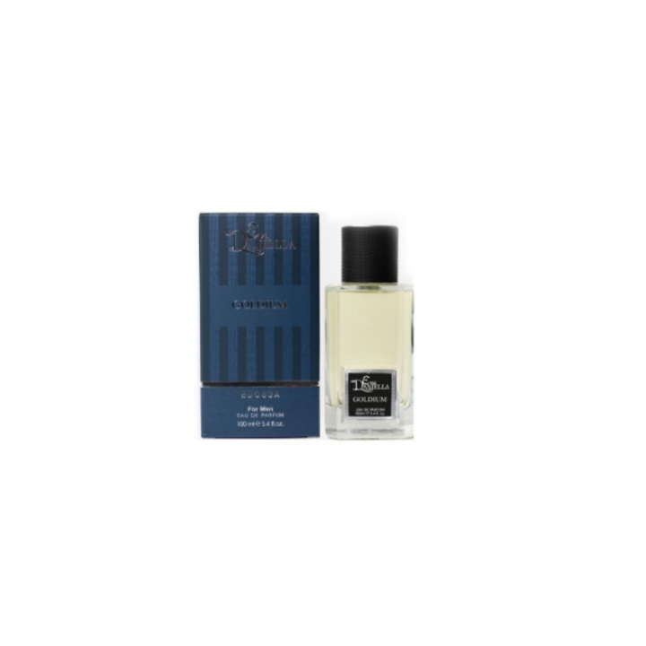 Apa de parfum, Edossa Goldium, 100 ml, de barbat