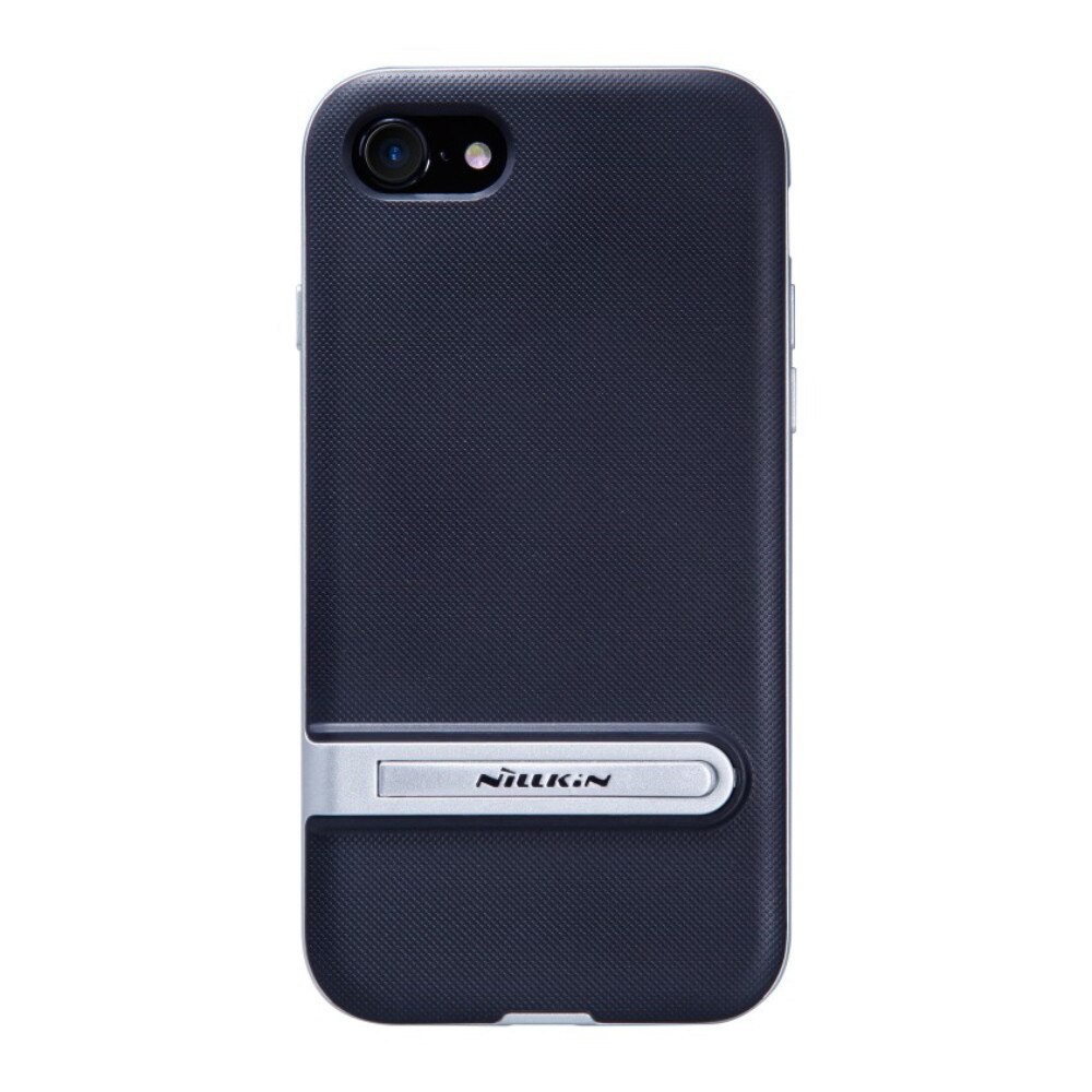 Husa spate cu clip Nillkin Youth pentru iPhone 7, negru/argintiu