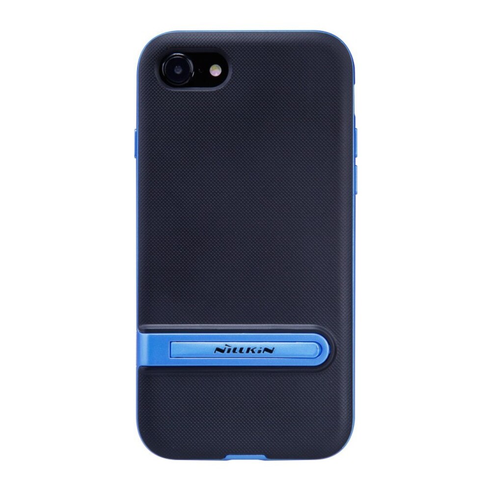 Husa spate cu clip Nillkin Youth pentru iPhone 7, negru/albastru