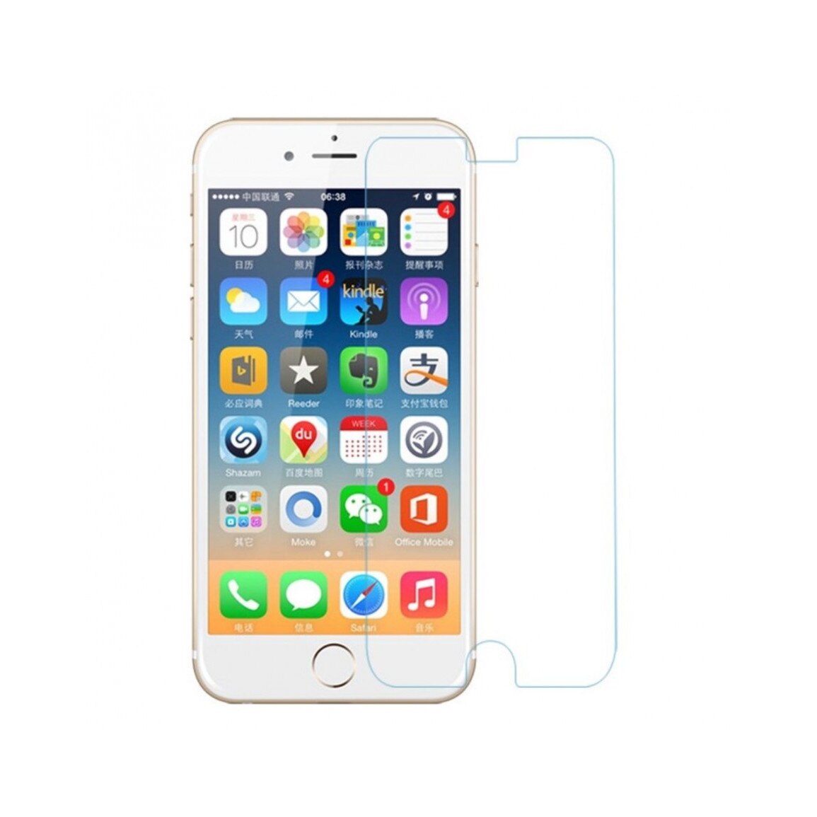 Sticla securizata Remax protectie ecran 0.1mm pentru iPhone 6/6S Plus 5.5