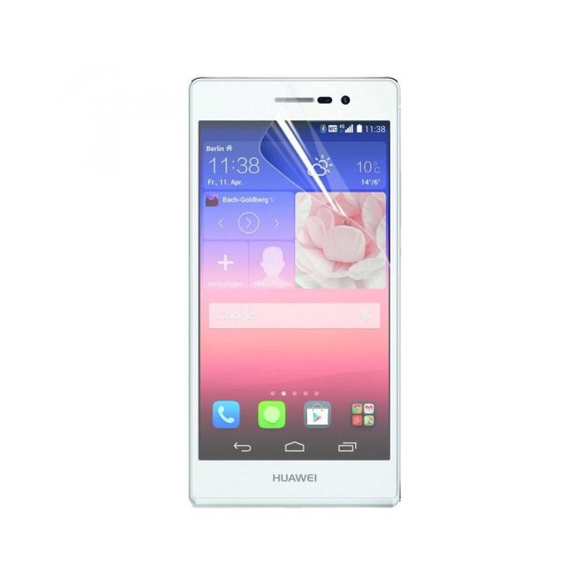 Folie protectie ecran ENKAY pentru Huawei Ascend P8 - clara
