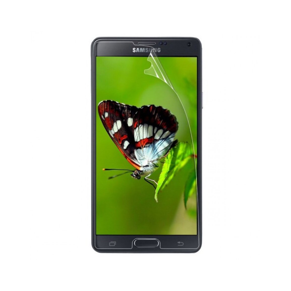 Pachet 2 folii ecran pentru Samsung Galaxy Alpha G850 - anti-glare