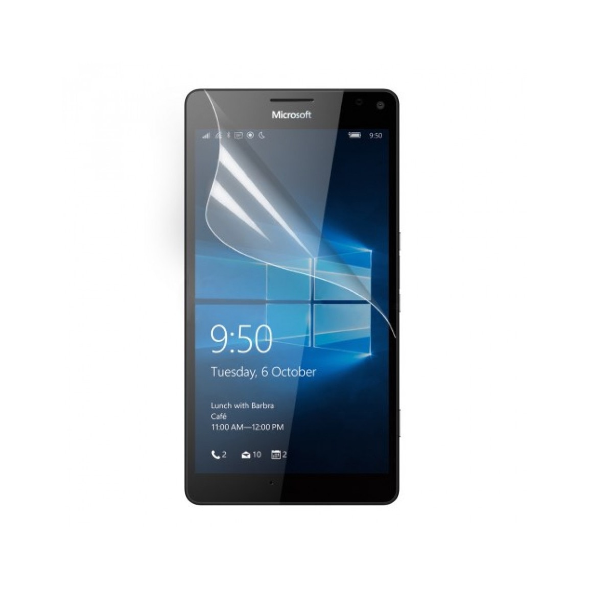 Folie protectie ecran clara pentruMicrosoft Lumia 950 XL