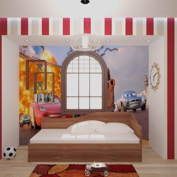 Pat Nano 120/190,nuc,Pal 16mm, pentru saltea 120x190 Pat Nano 120/190,nuc,Pal 16mm, pentru saltea 120x190